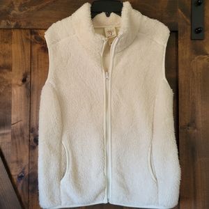 Cream Vest